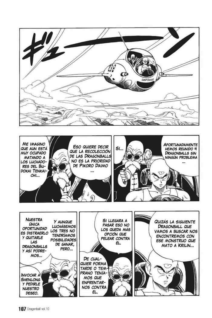 Read Dragon Ball ES Manga Online