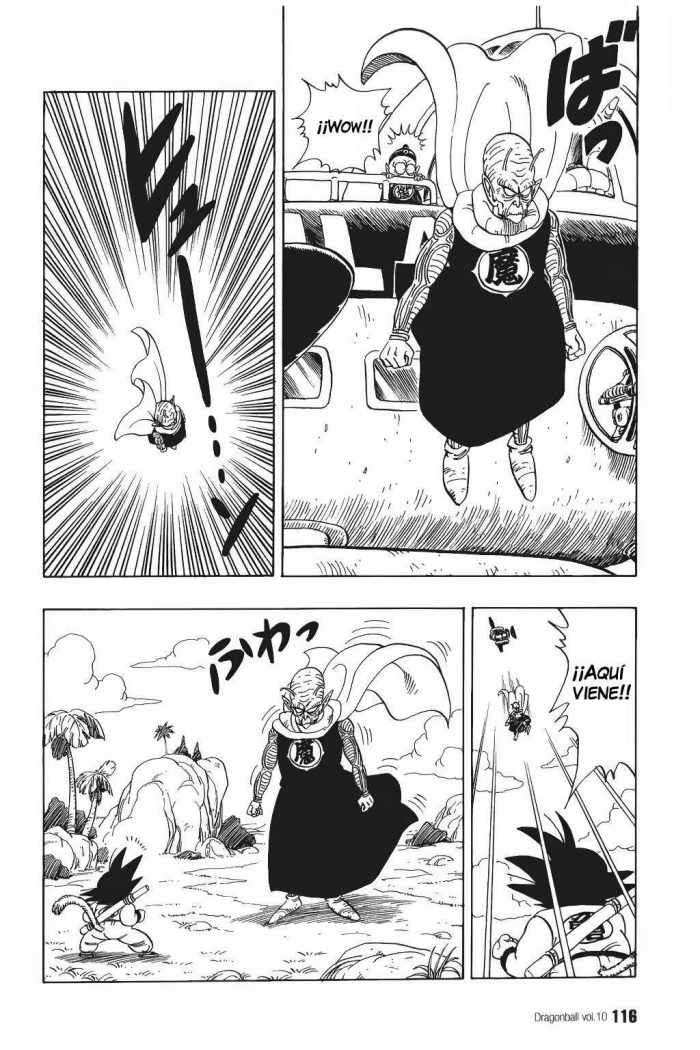Read Dragon Ball ES Manga Online