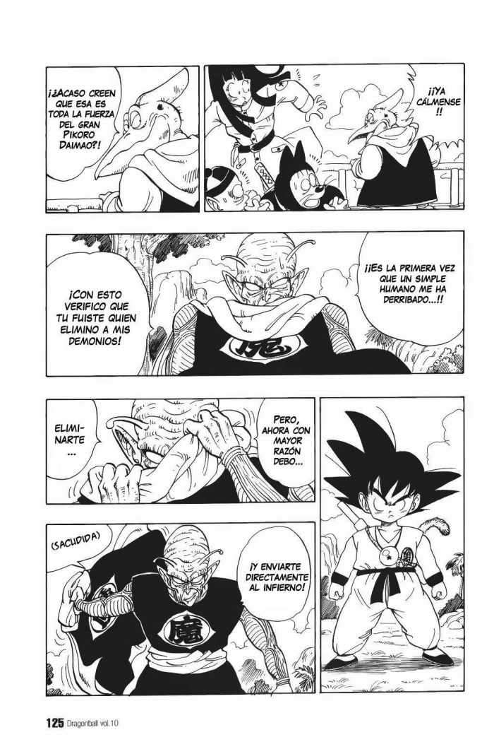 Read Dragon Ball ES Manga Online