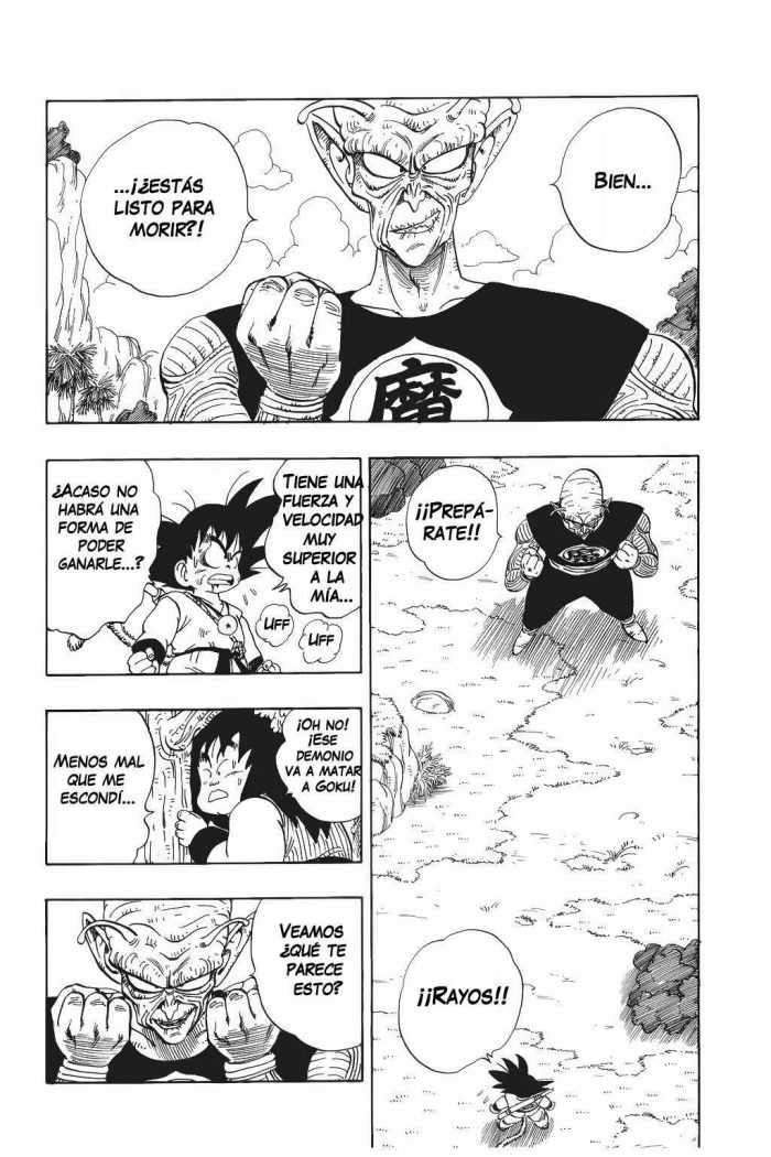Read Dragon Ball ES Manga Online