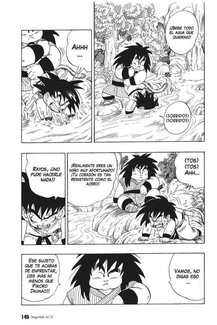 Read Dragon Ball ES Manga Online