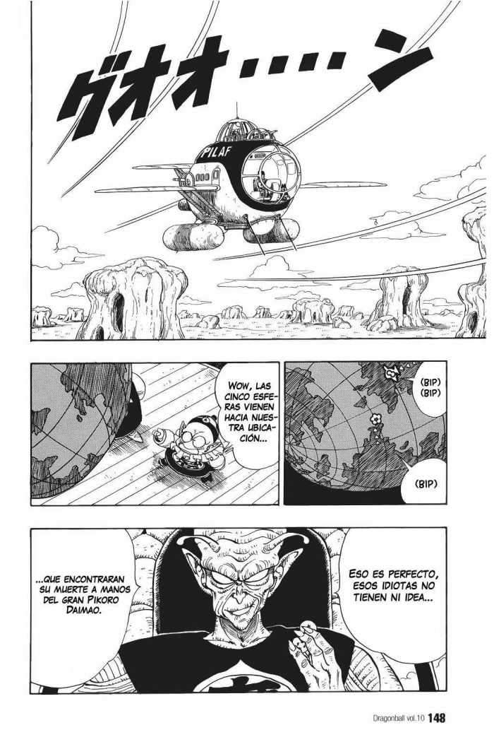 Read Dragon Ball ES Manga Online