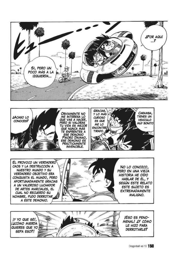Read Dragon Ball ES Manga Online