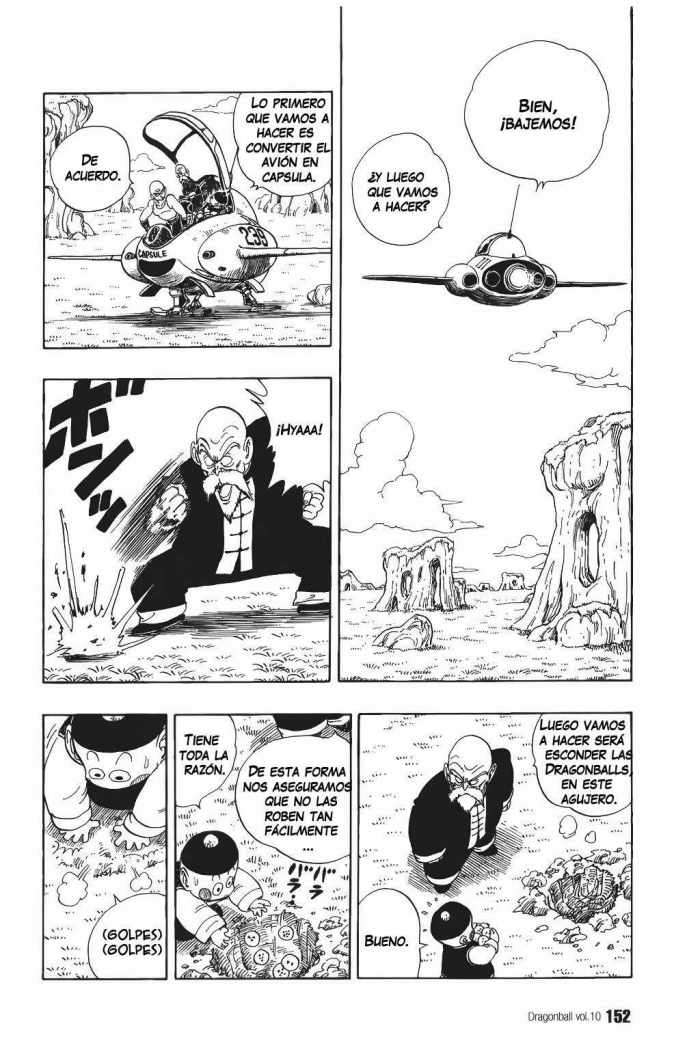 Read Dragon Ball ES Manga Online