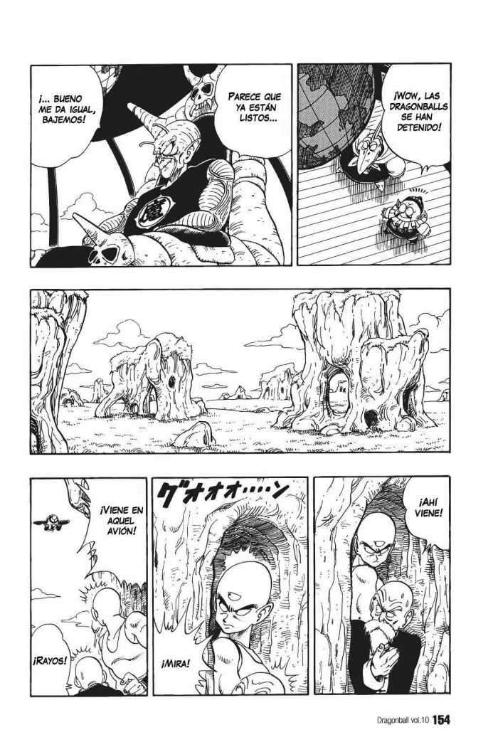 Read Dragon Ball ES Manga Online