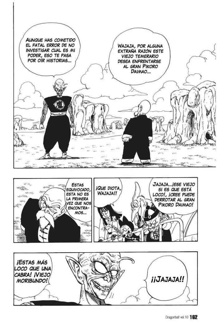 Read Dragon Ball ES Manga Online