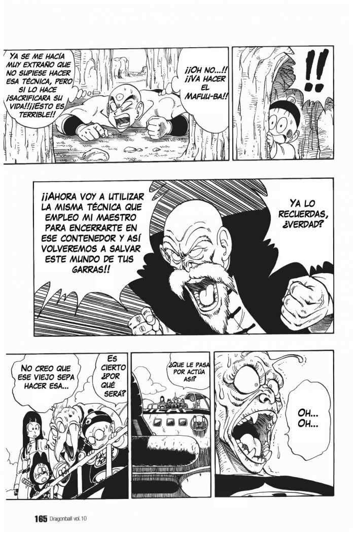 Read Dragon Ball ES Manga Online