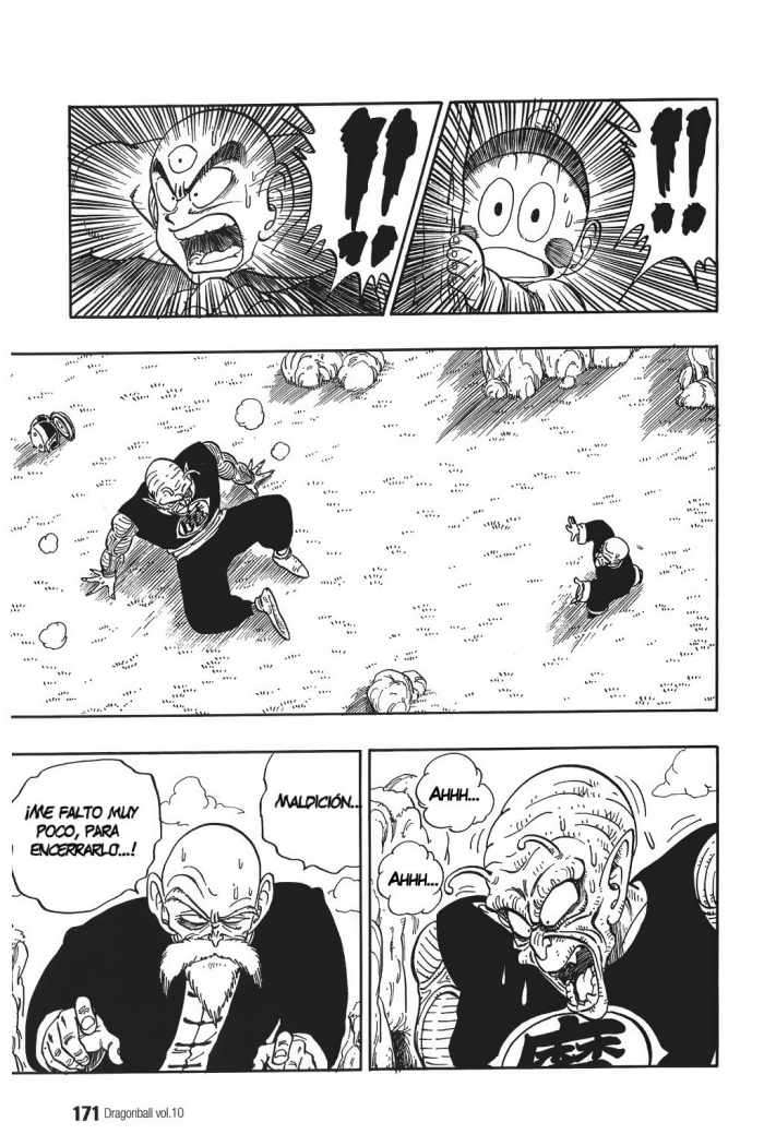 Read Dragon Ball ES Manga Online