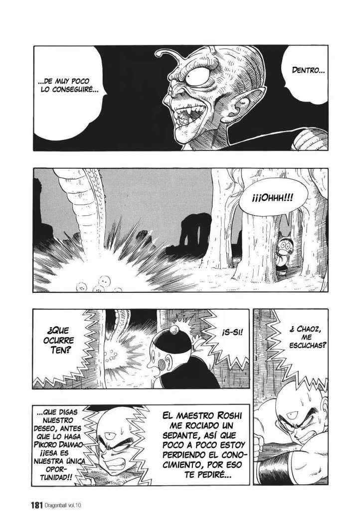 Read Dragon Ball ES Manga Online