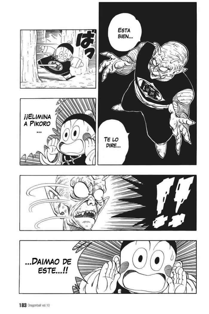 Read Dragon Ball ES Manga Online