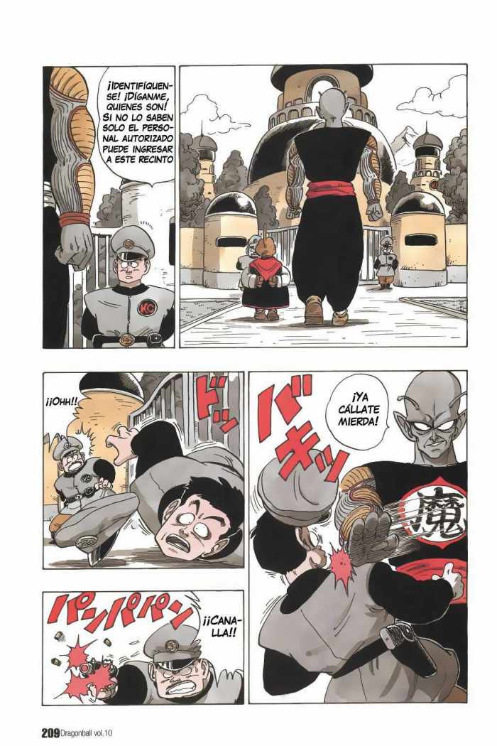 Read Dragon Ball ES Manga Online