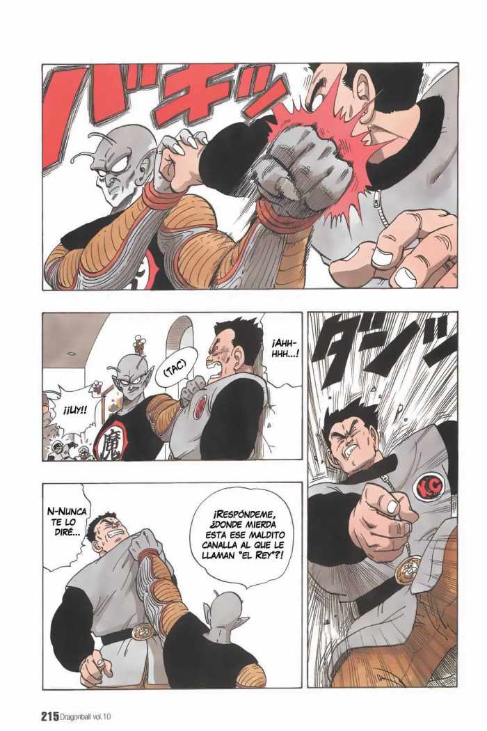 Read Dragon Ball ES Manga Online