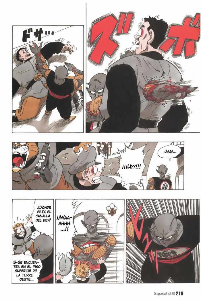 Read Dragon Ball ES Manga Online