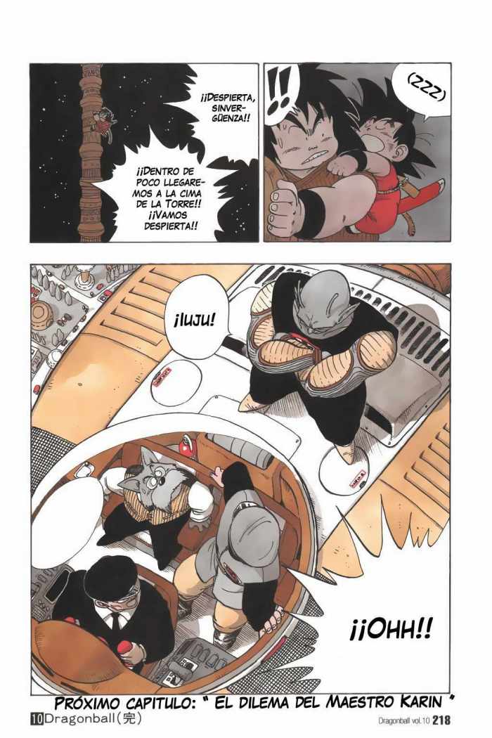 Read Dragon Ball ES Manga Online