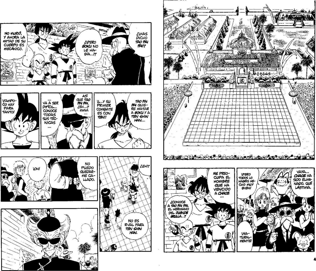 Read Dragon Ball ES Manga Online