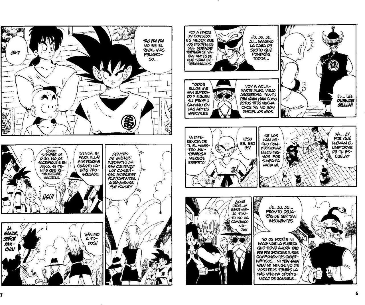 Read Dragon Ball ES Manga Online