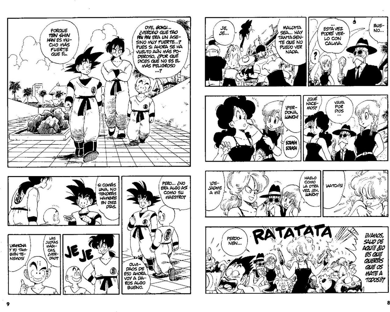 Read Dragon Ball ES Manga Online