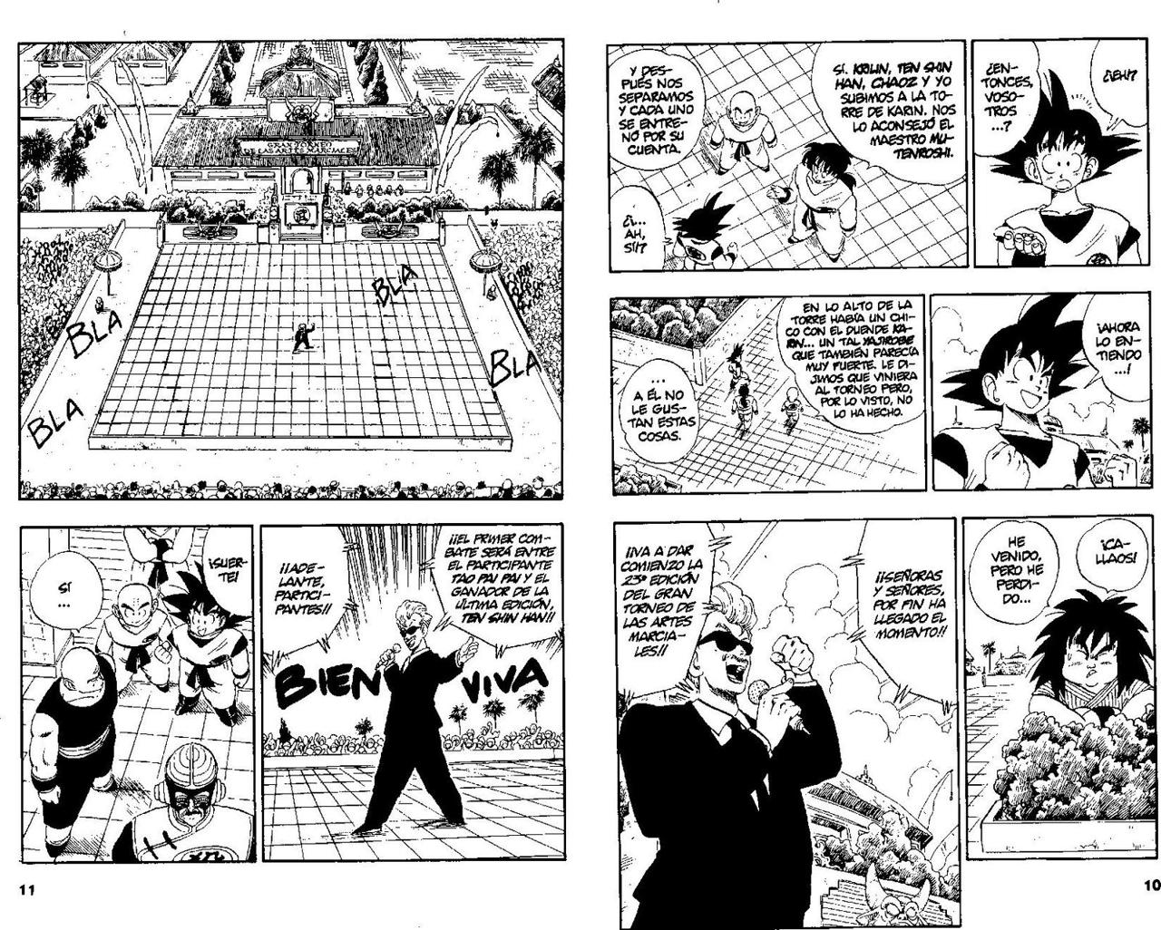 Read Dragon Ball ES Manga Online