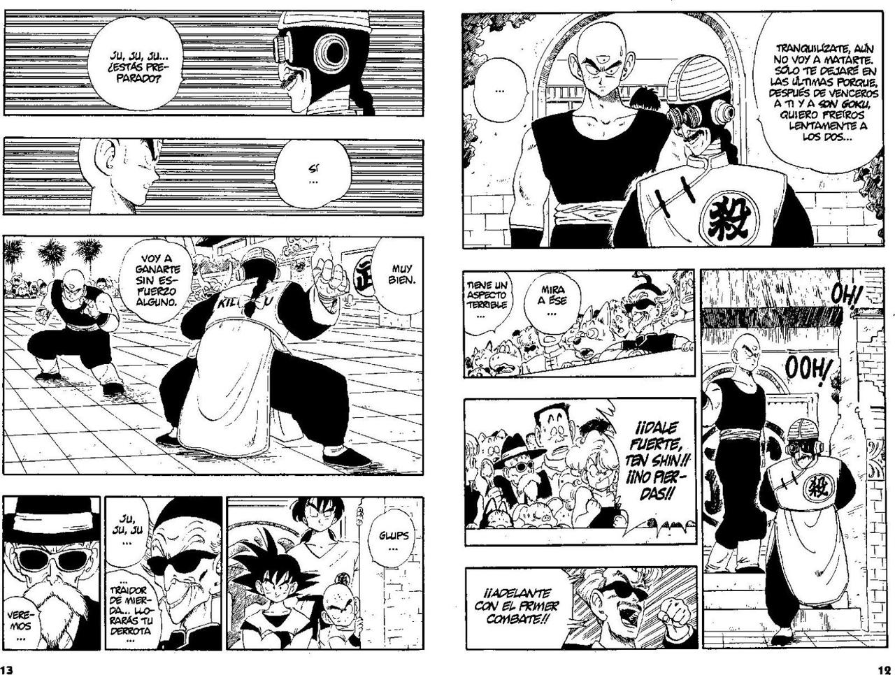 Read Dragon Ball ES Manga Online