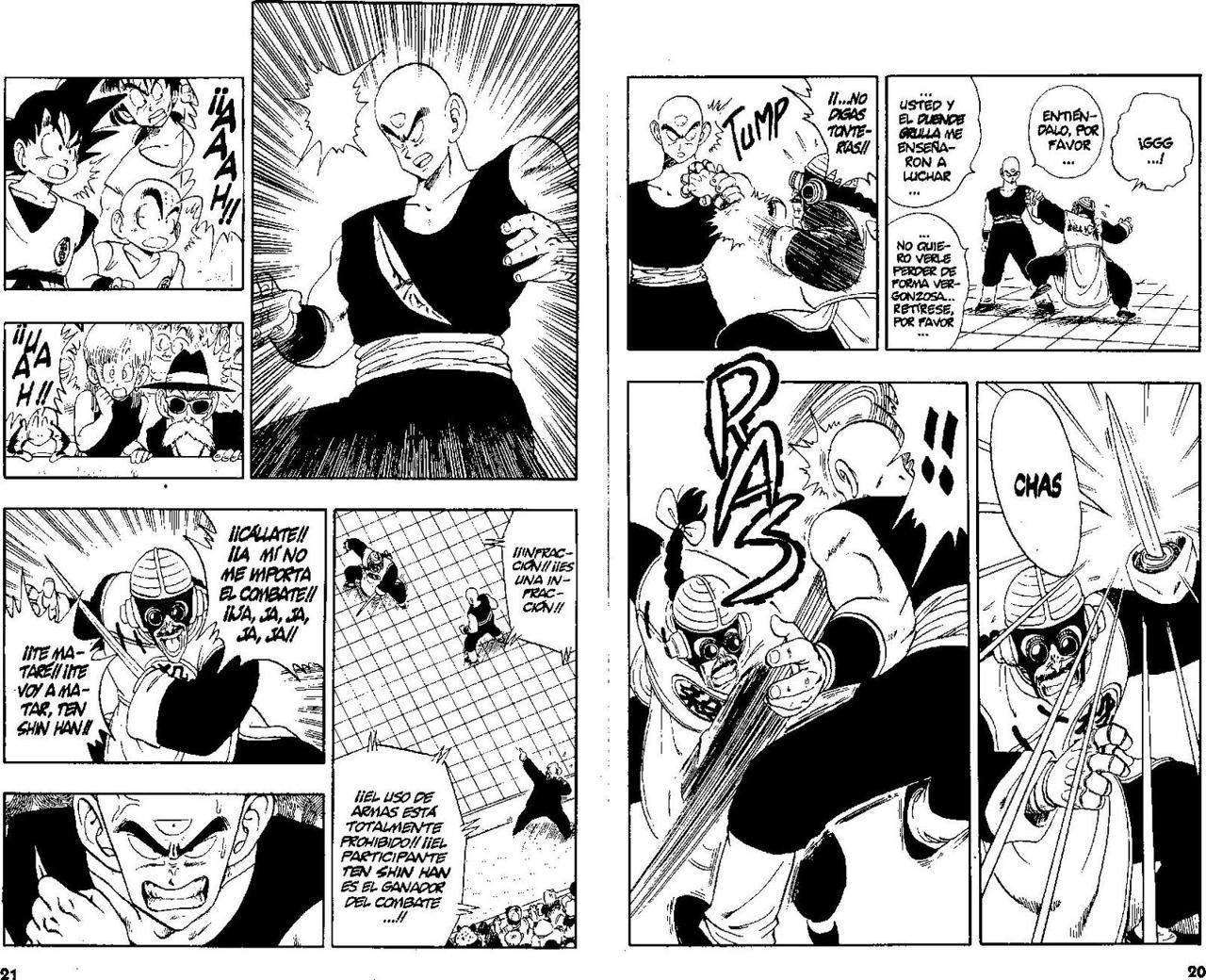Read Dragon Ball ES Manga Online
