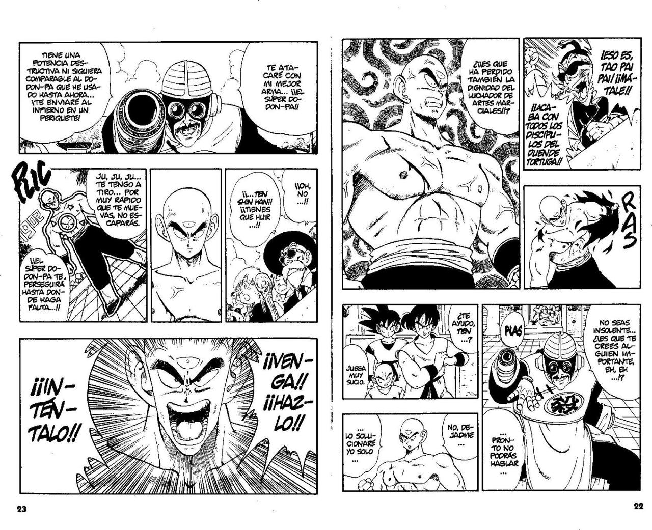 Read Dragon Ball ES Manga Online