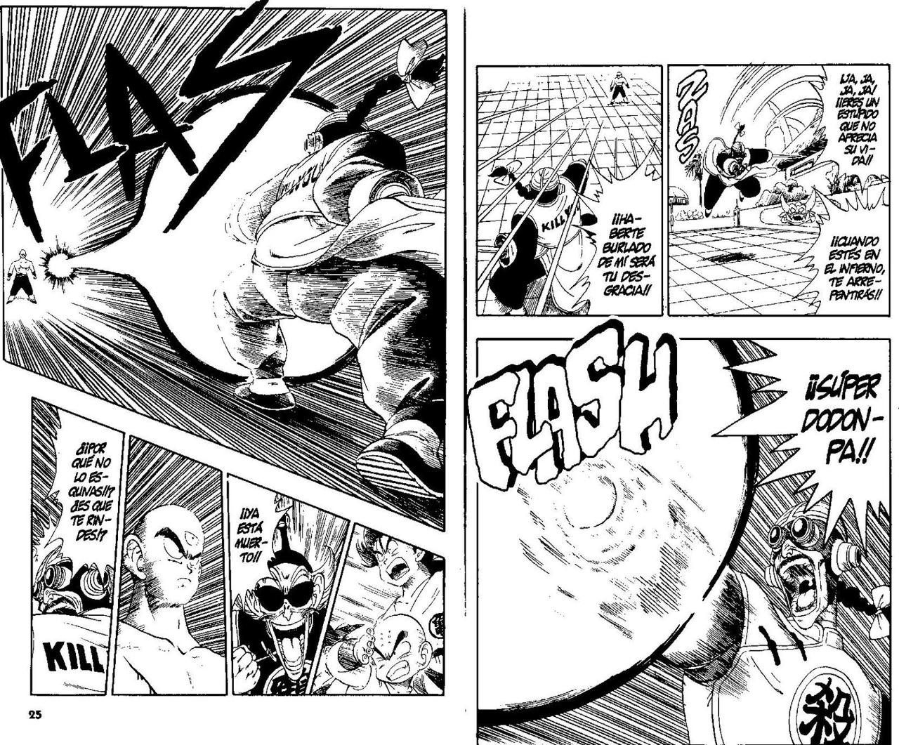 Read Dragon Ball ES Manga Online