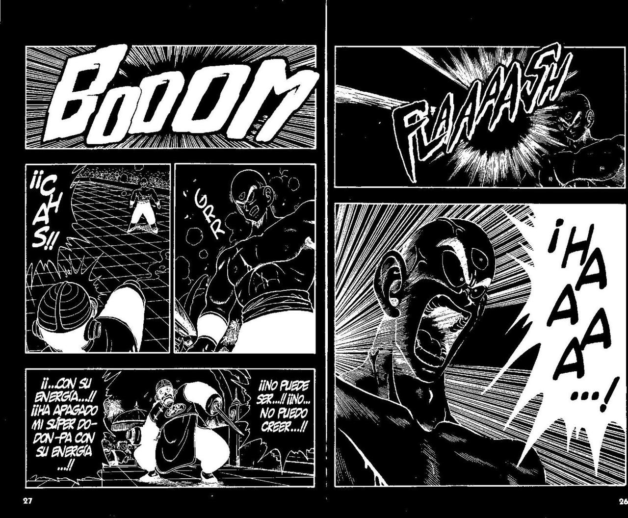 Read Dragon Ball ES Manga Online