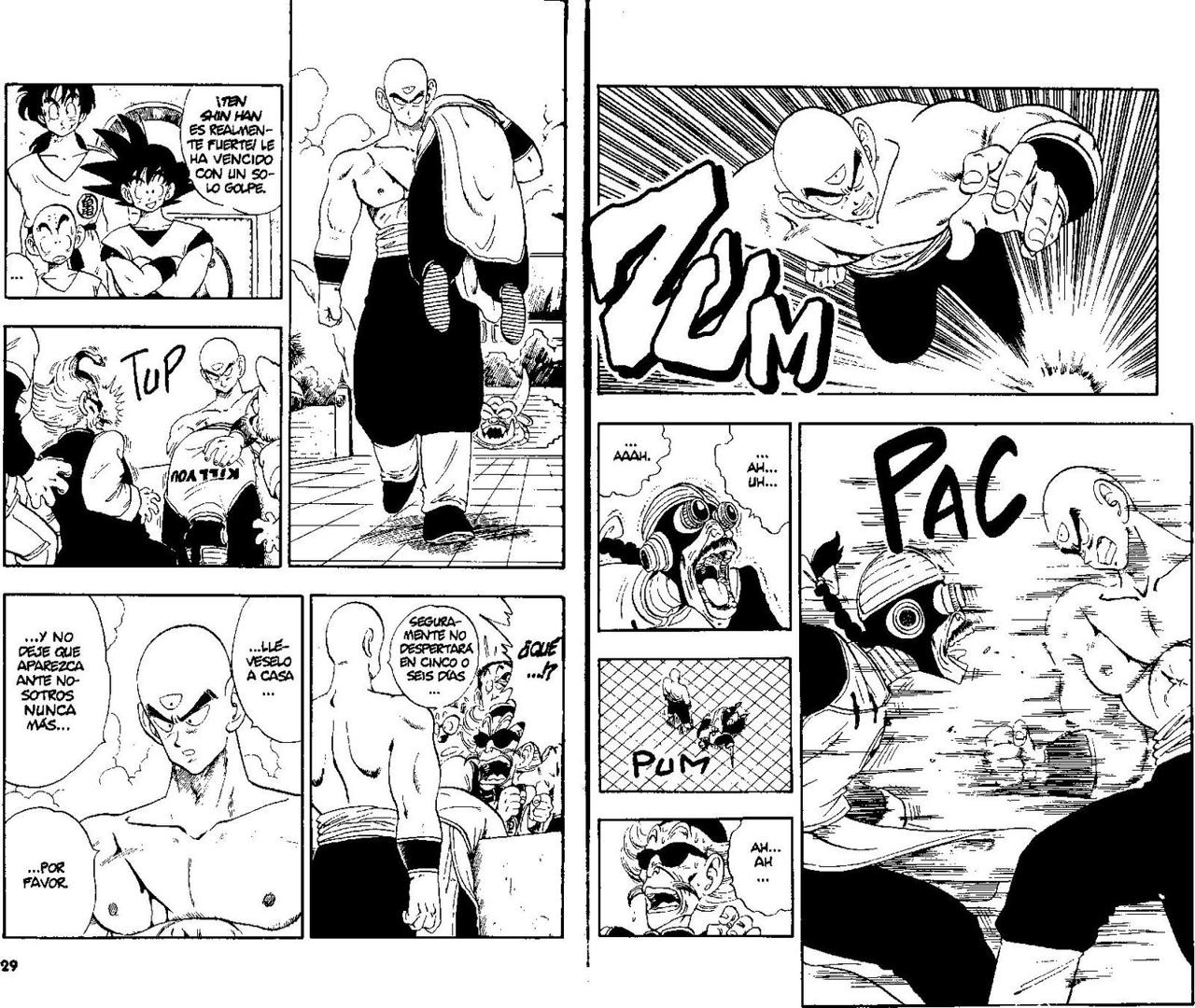 Read Dragon Ball ES Manga Online