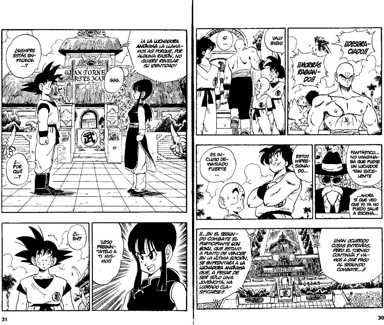 Read Dragon Ball ES Manga Online