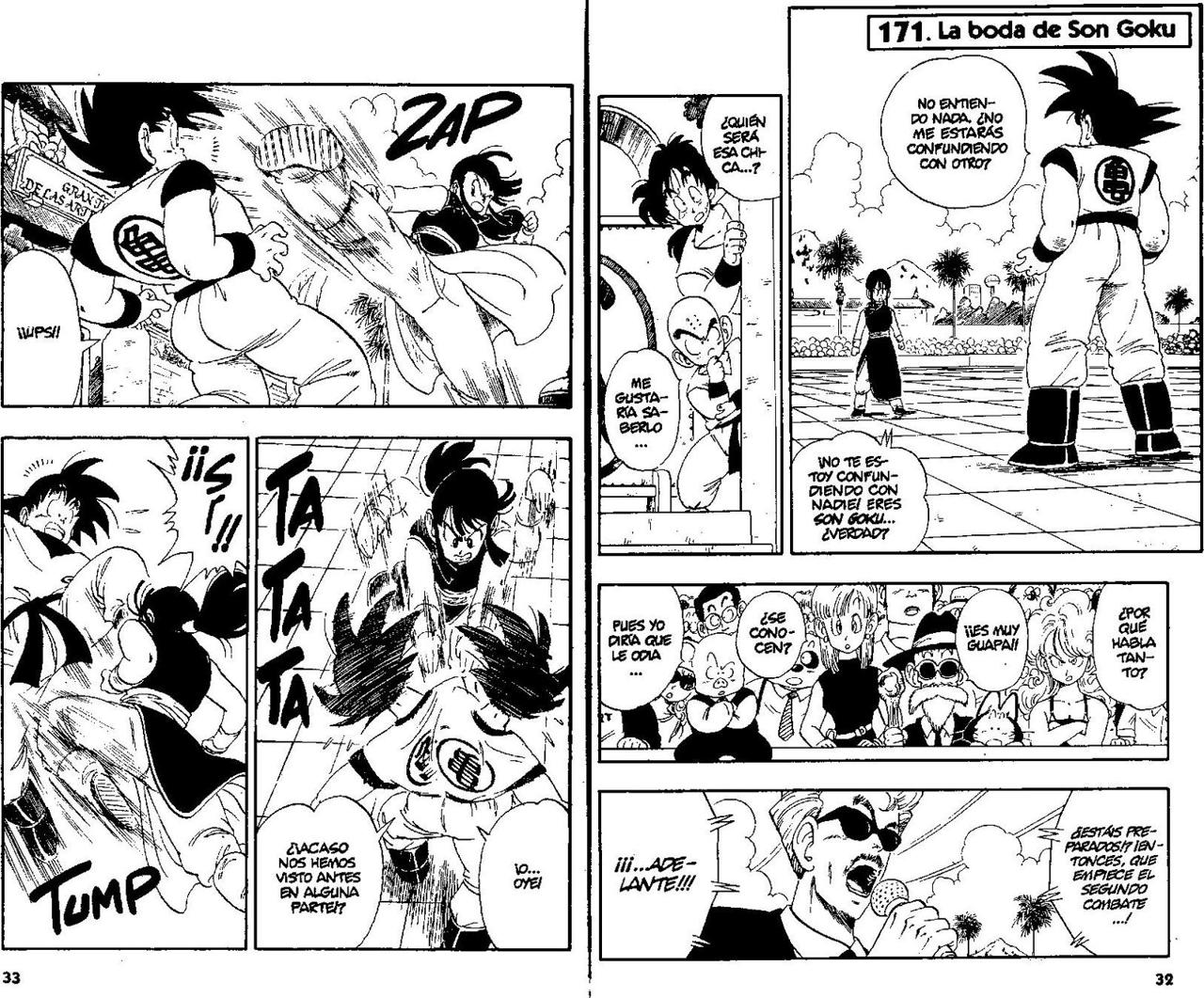 Read Dragon Ball ES Manga Online