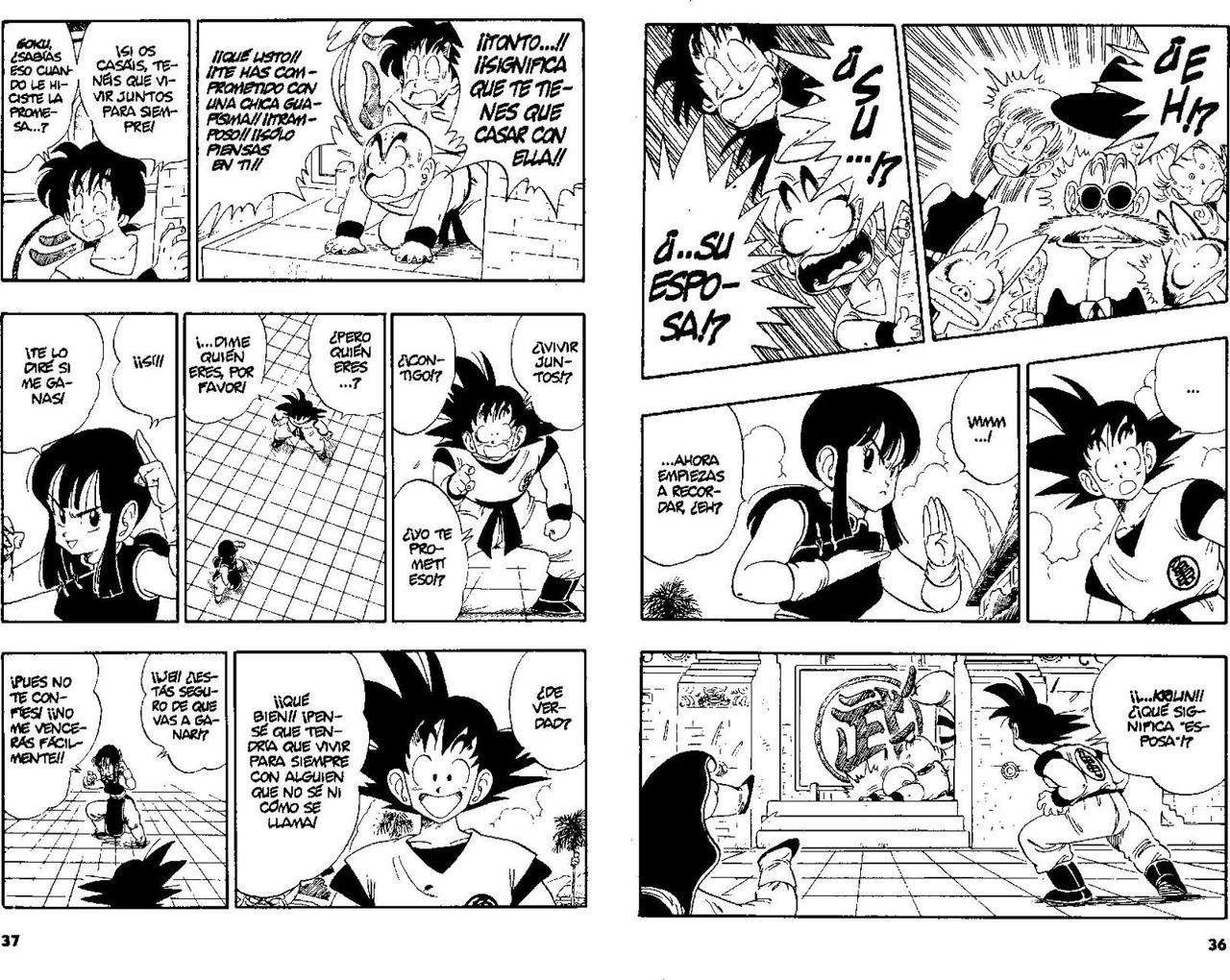 Read Dragon Ball ES Manga Online