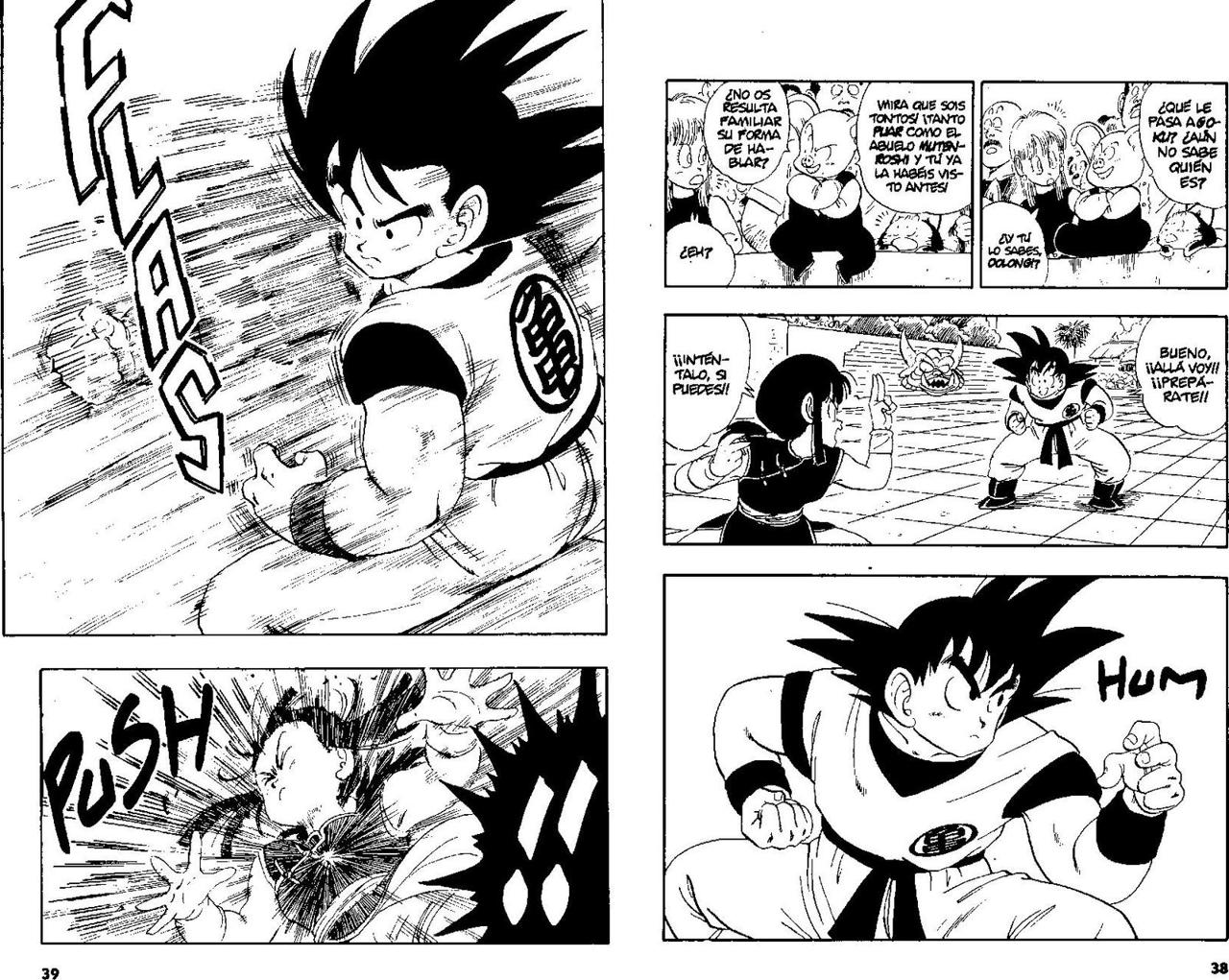 Read Dragon Ball ES Manga Online