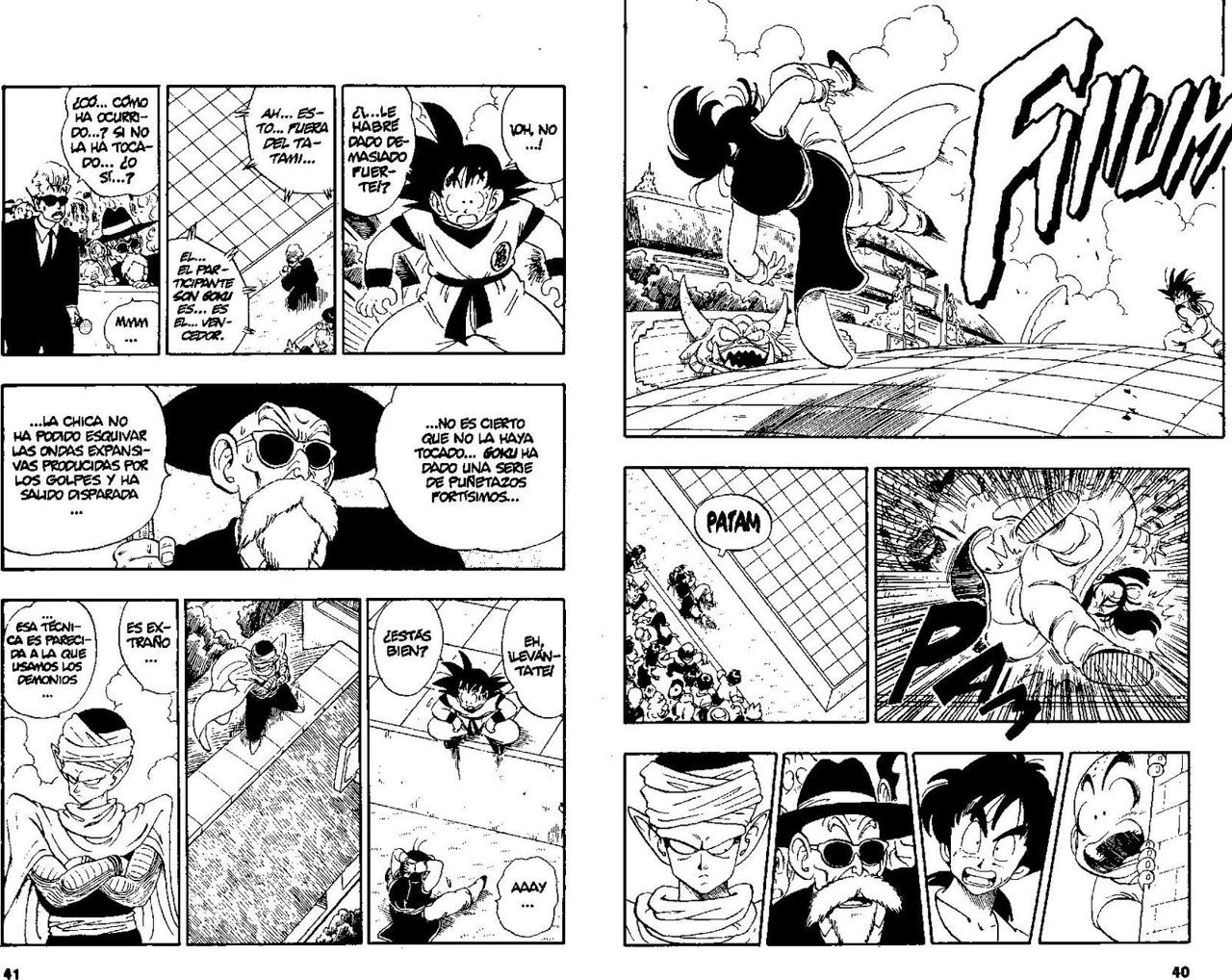 Read Dragon Ball ES Manga Online