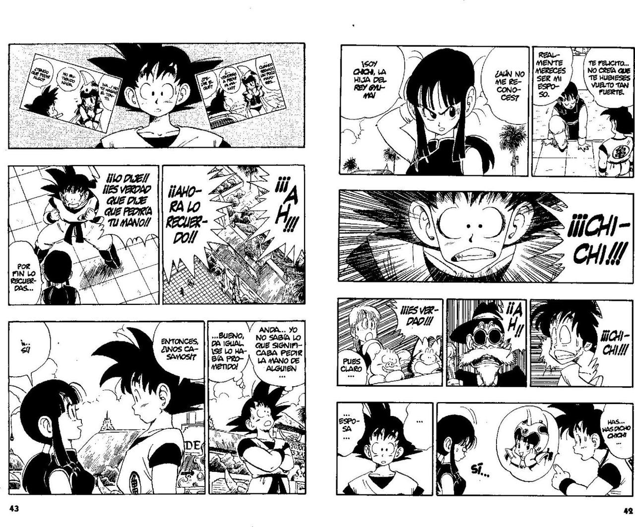 Read Dragon Ball ES Manga Online