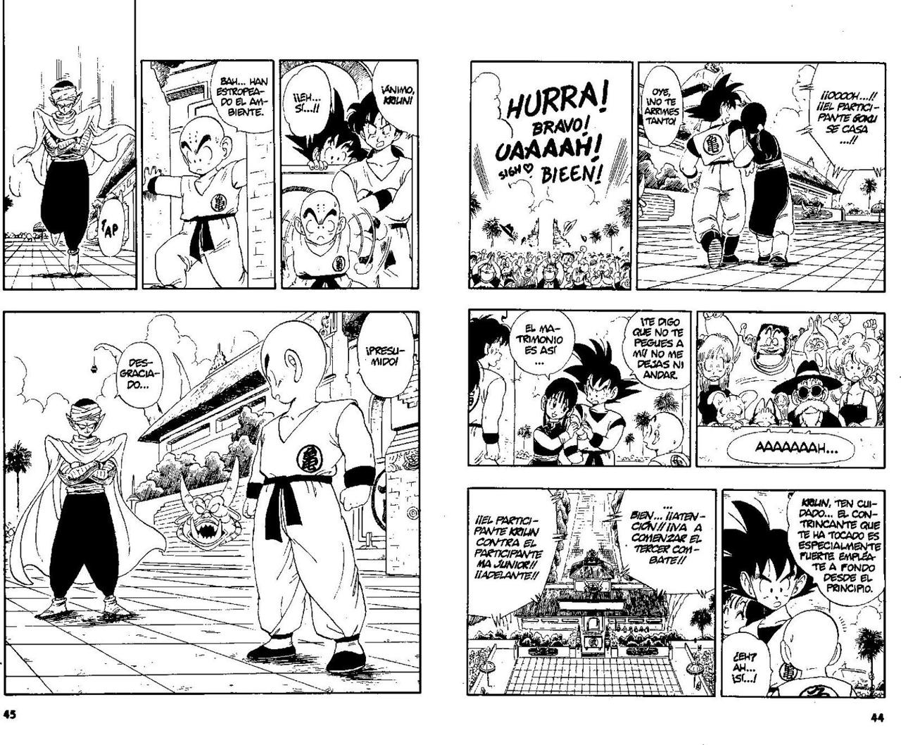 Read Dragon Ball ES Manga Online