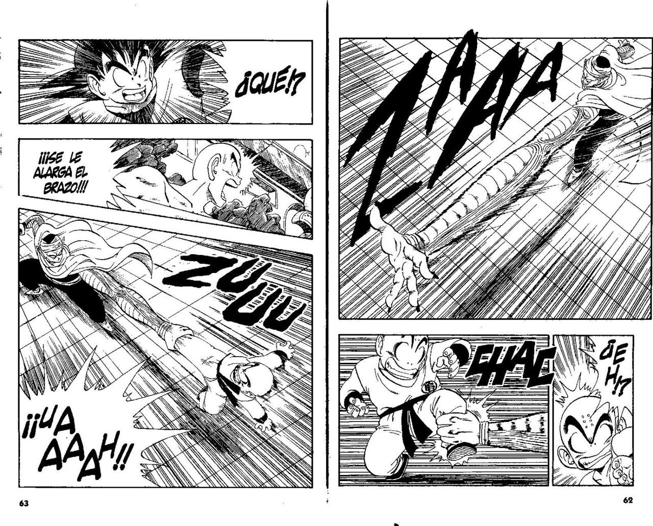 Read Dragon Ball ES Manga Online