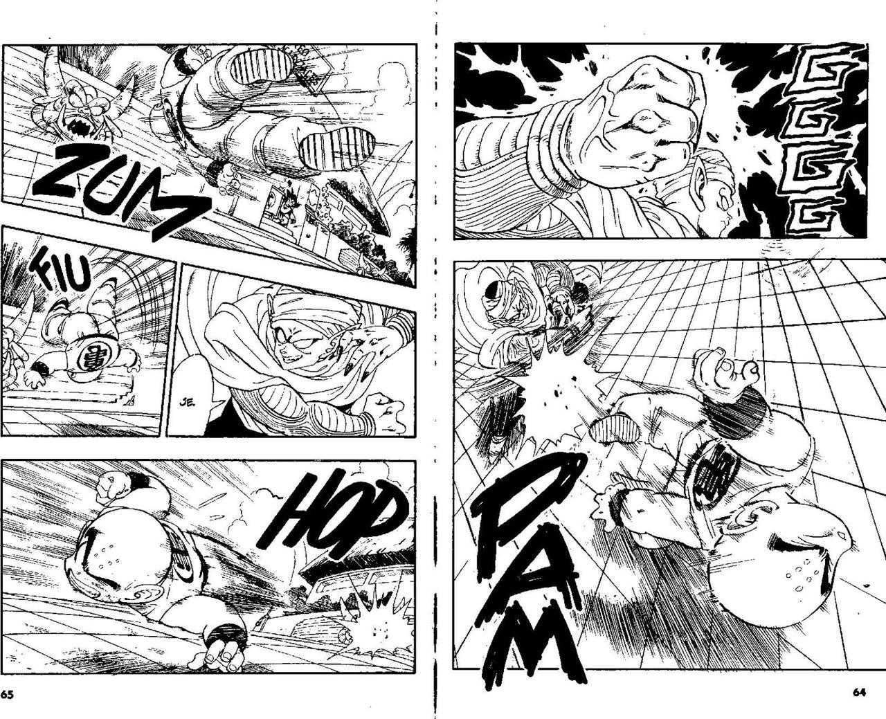 Read Dragon Ball ES Manga Online