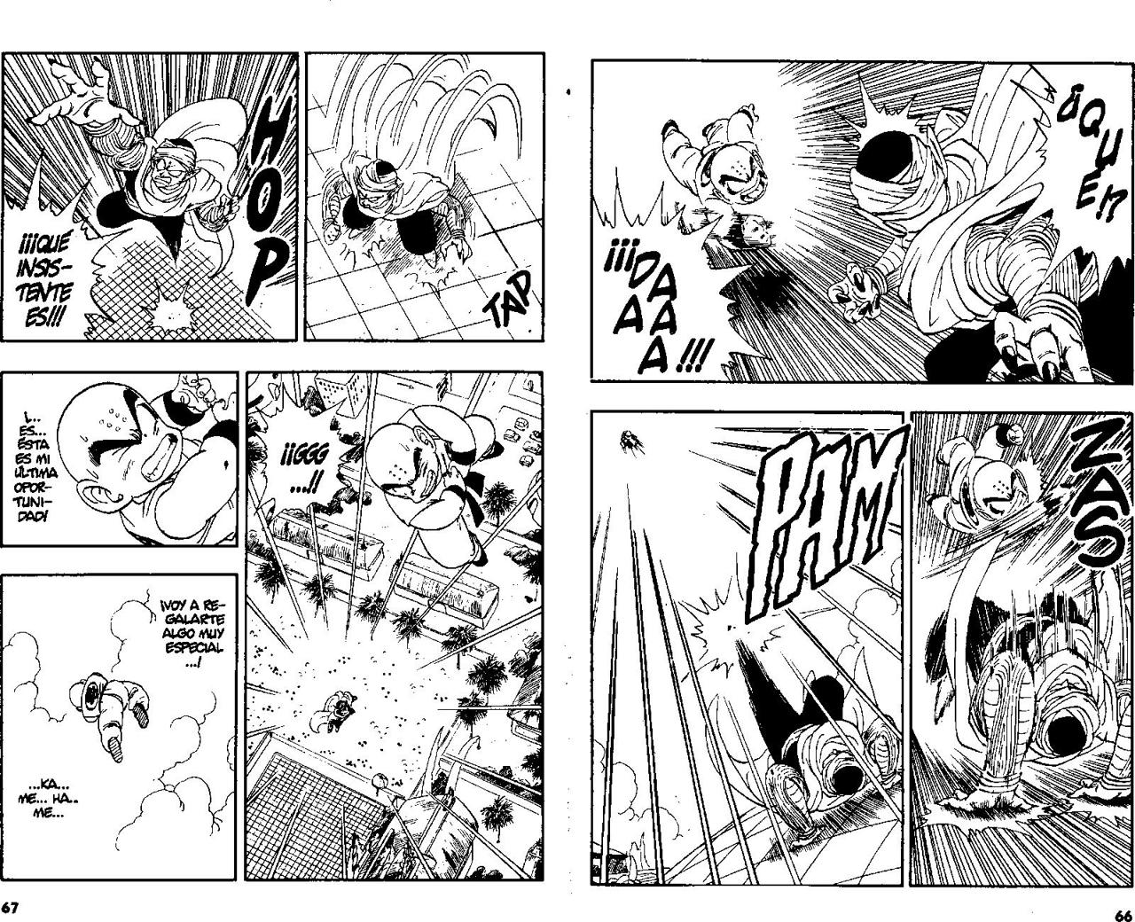 Read Dragon Ball ES Manga Online