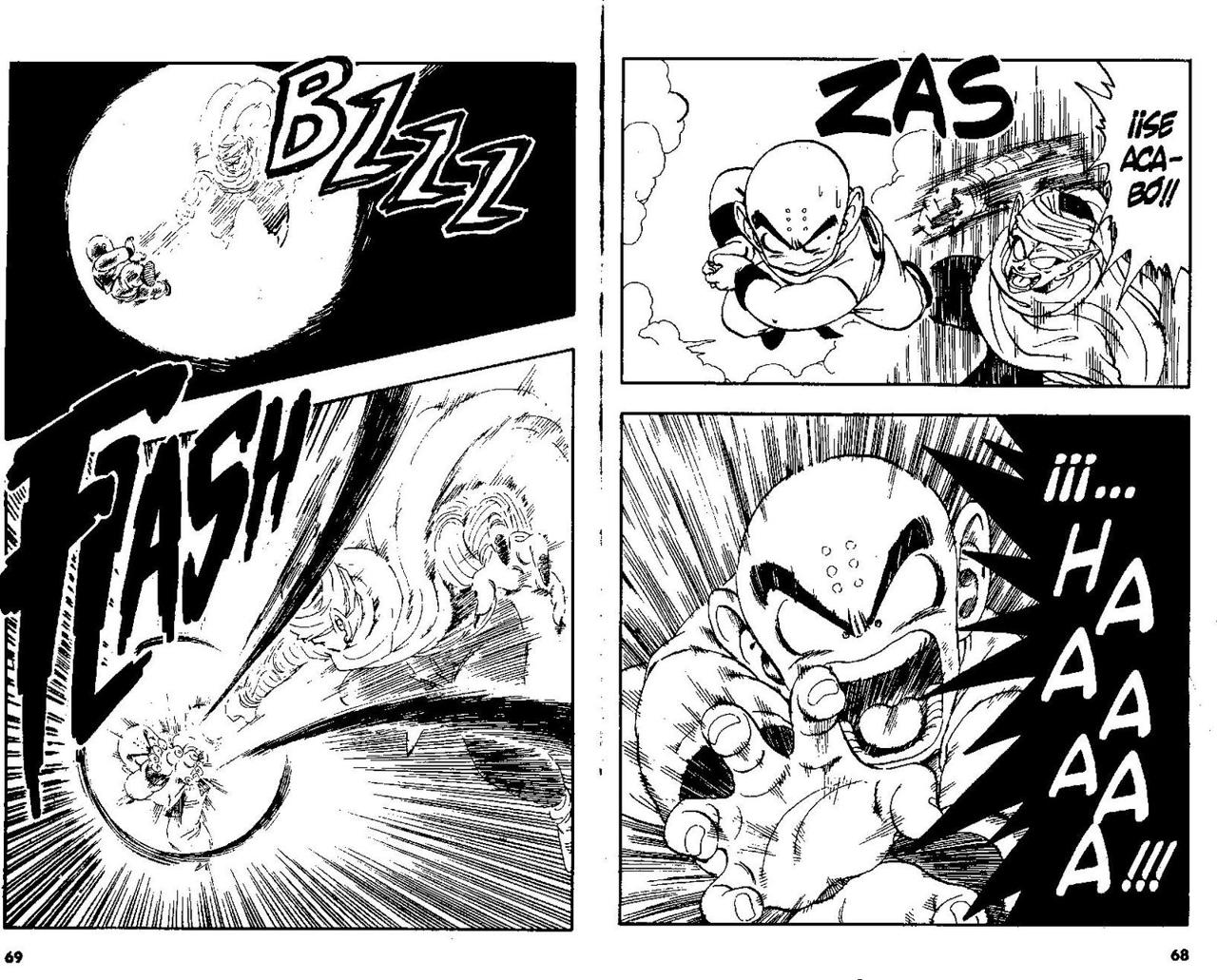 Read Dragon Ball ES Manga Online