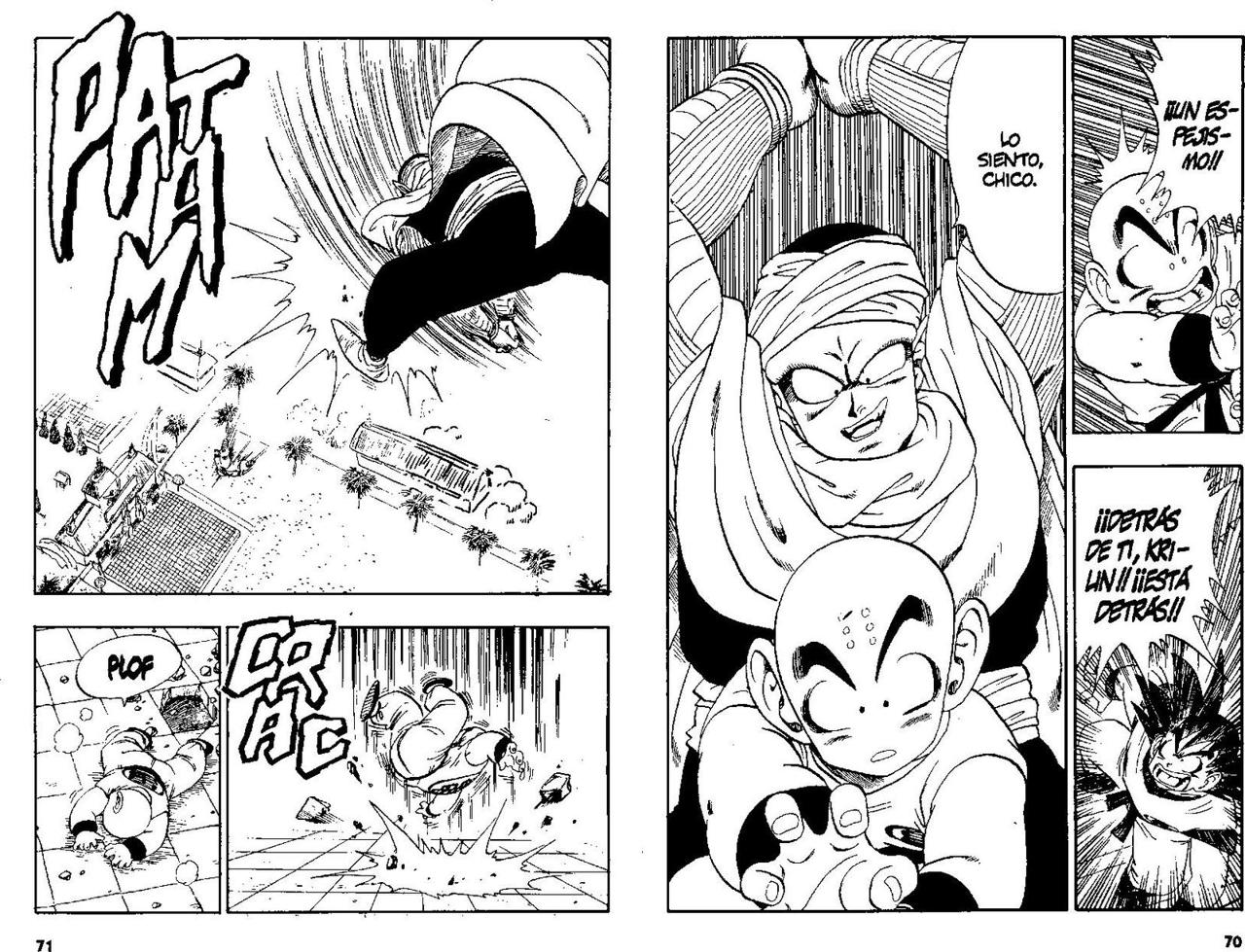 Read Dragon Ball ES Manga Online