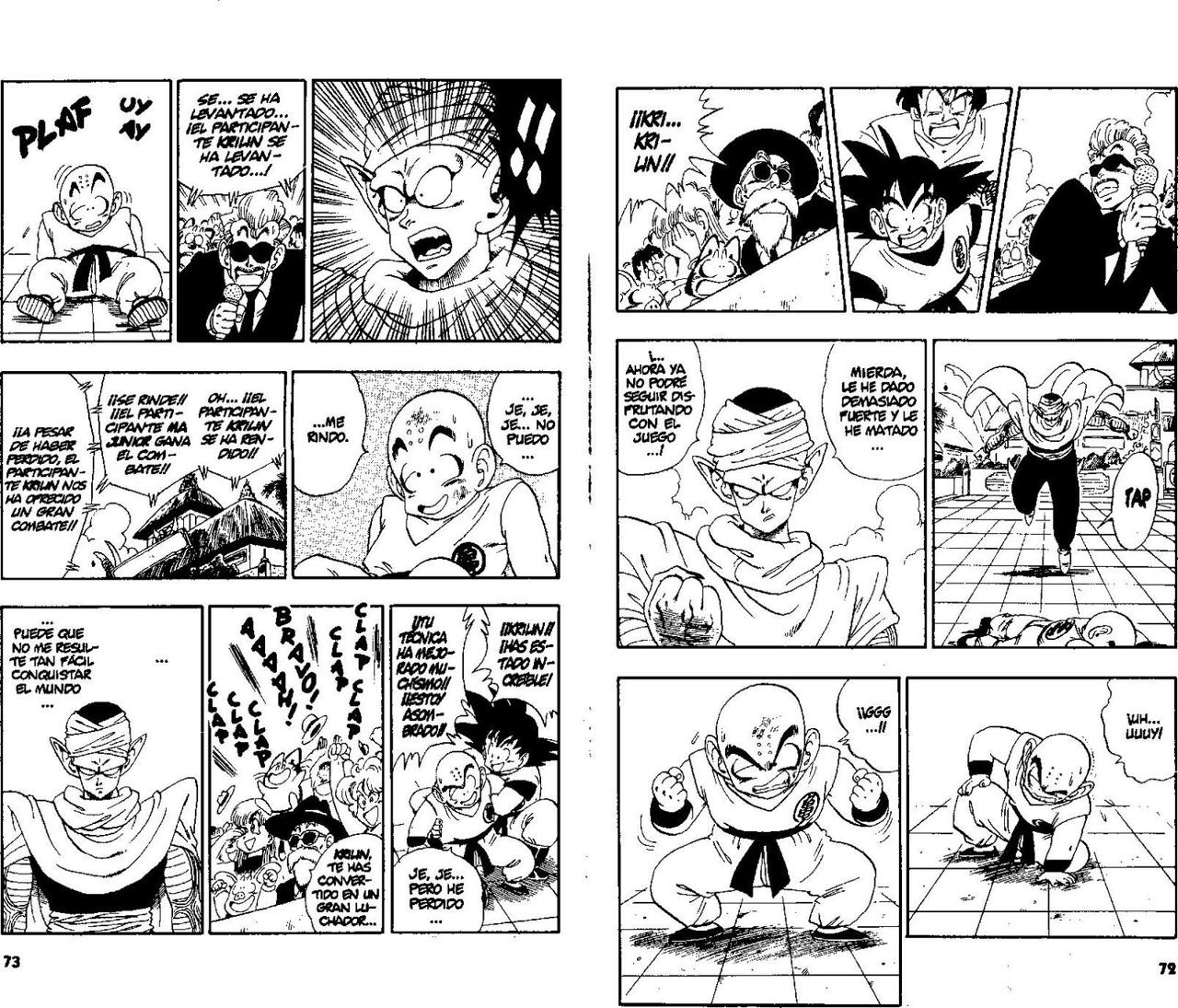 Read Dragon Ball ES Manga Online
