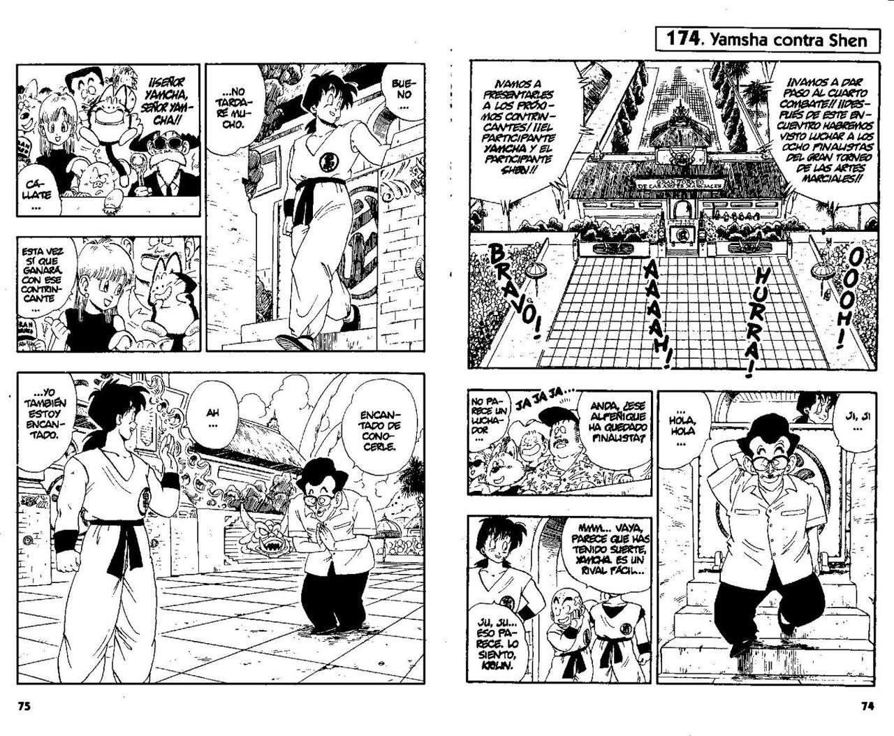 Read Dragon Ball ES Manga Online