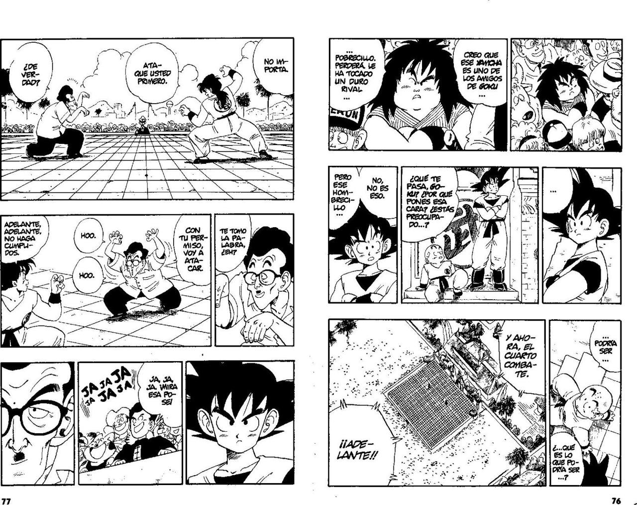 Read Dragon Ball ES Manga Online