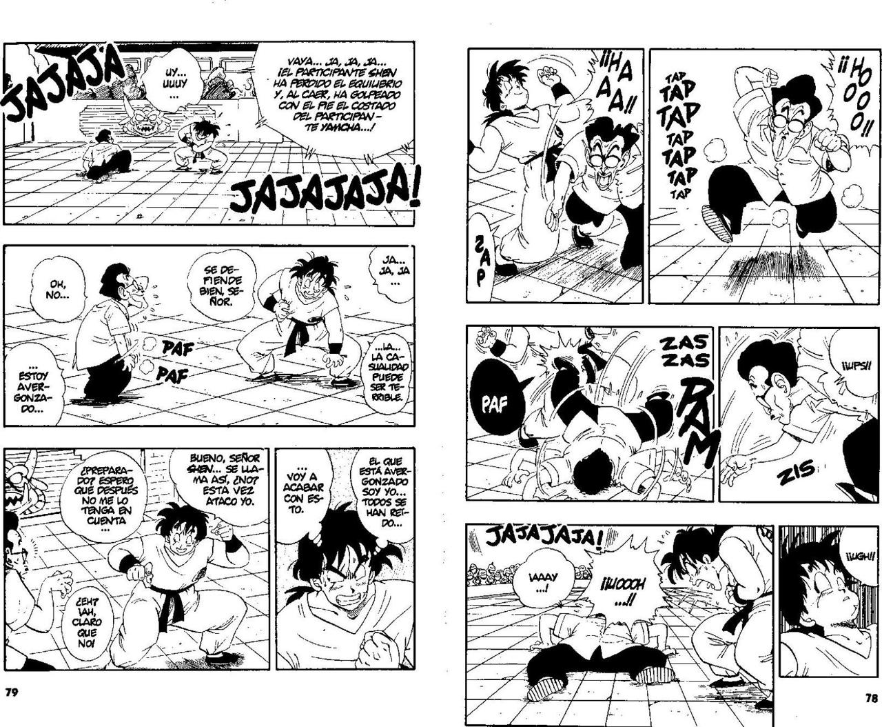 Read Dragon Ball ES Manga Online