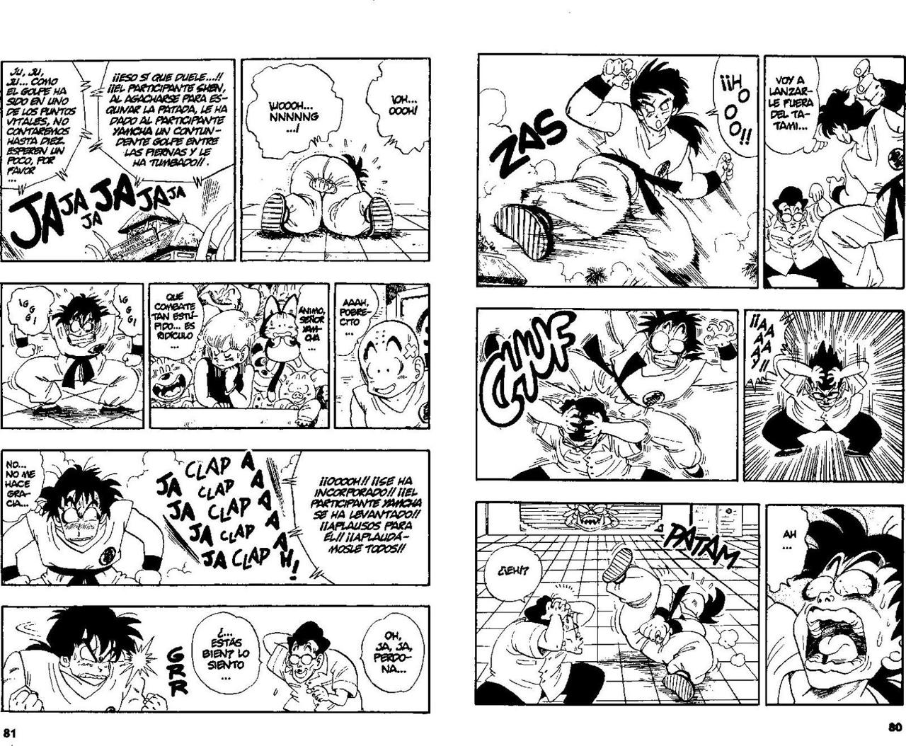 Read Dragon Ball ES Manga Online