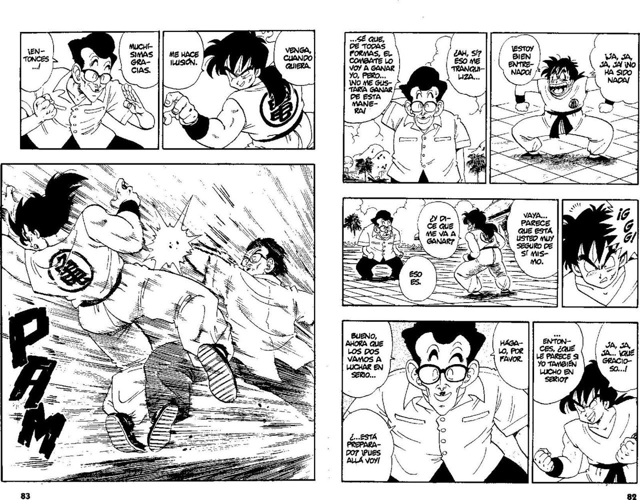 Read Dragon Ball ES Manga Online