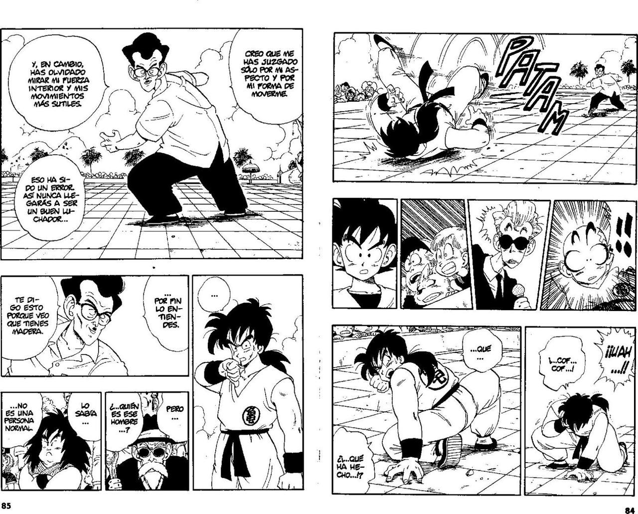 Read Dragon Ball ES Manga Online
