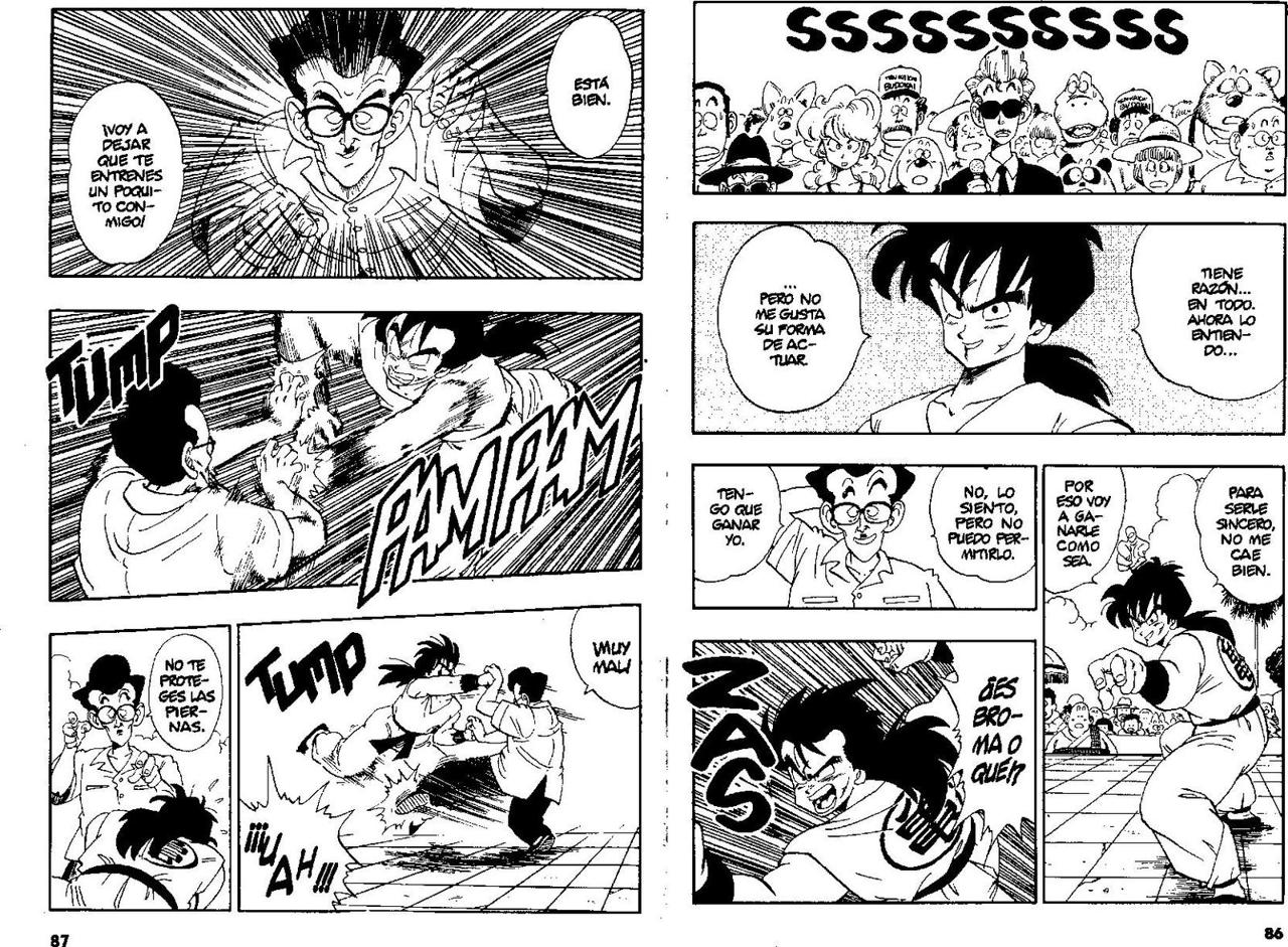 Read Dragon Ball ES Manga Online