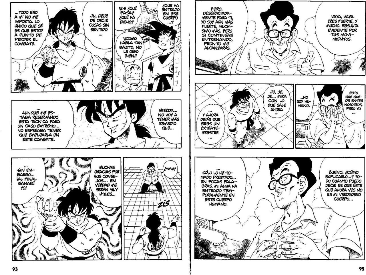 Read Dragon Ball ES Manga Online
