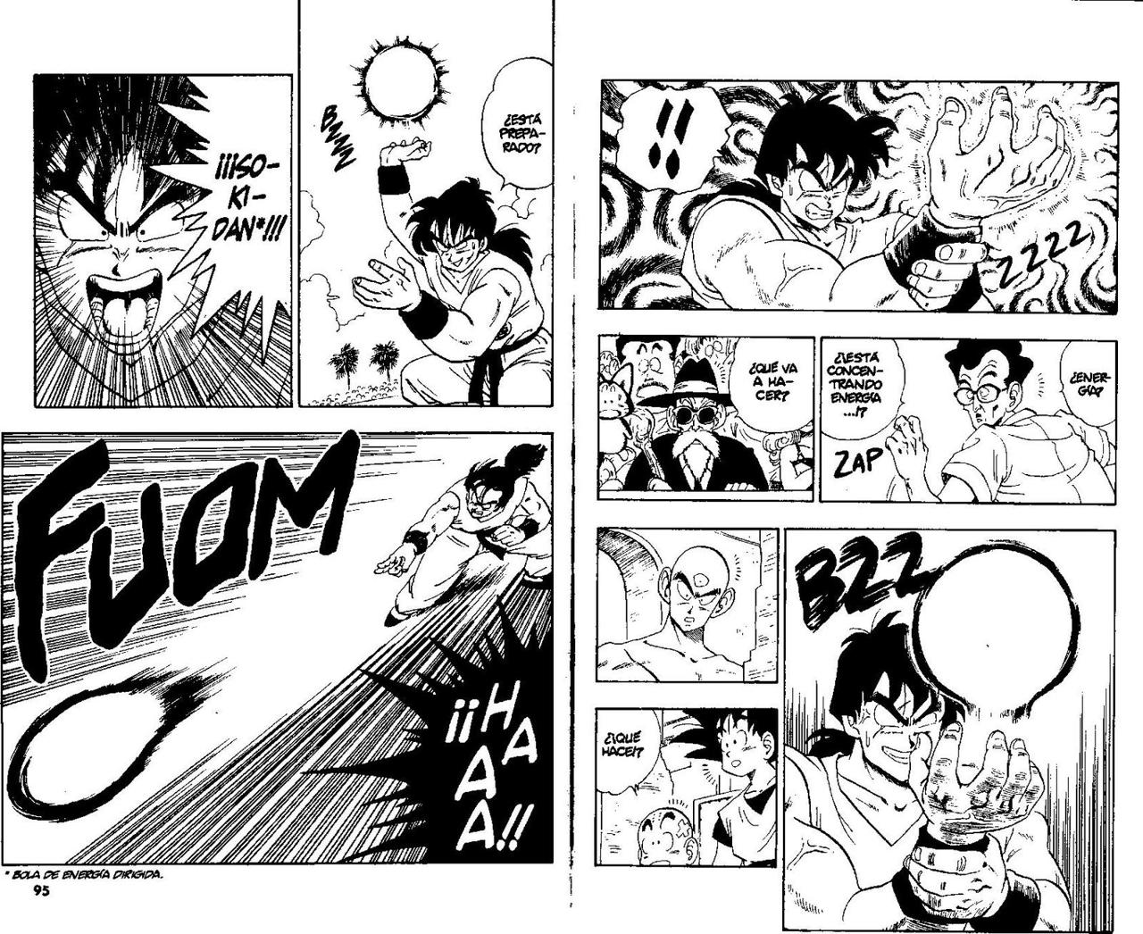 Read Dragon Ball ES Manga Online